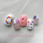 再販 押し花ネイル✲*ﾟ(送料込)