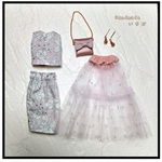 リカちゃん　服　ハンドメイド　5点セット