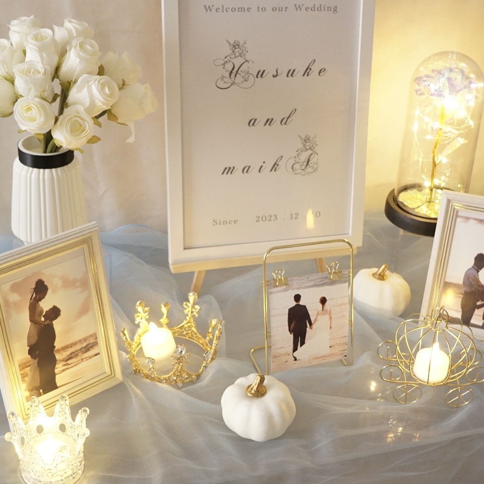 ウェルカムスペースセット＊プリンセス ブルー - d-e-d | minne byGMO