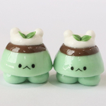 【チョコミント】クリームみみのプリン