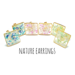 Nature earrings