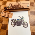 ZRX400 オリジナルレザー3連キーケース