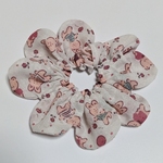 猫ちゃん用 ザビエル首輪  ファンシーレトロ柄