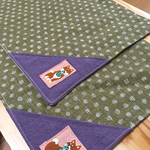 和柄&柴犬 ティーマット 2枚組（送料込み）⑤