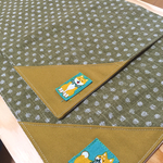 和柄&柴犬 ティーマット   2枚組（送料込み）⑥