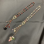 いちごのネックレス