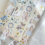 海外マステ 切り売り ＊bloom＊ 1ループ(7種×1)[KM009]