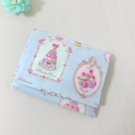 再6販*移動ポケット*YUWAマカロン*ブルー*ポケットティッシュケース*142