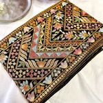 [50cm] インド刺繍リボン　ファブリック　超広幅