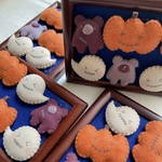 うちのこわーいハロウィングッズ。