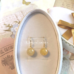 【再販】yellow jade./黄色翡翠