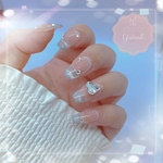 マグネットネイル マグネットフレンチネイル