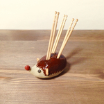 ハリネズミさんの楊枝立て（小）