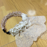 ふりふりカチューシャ