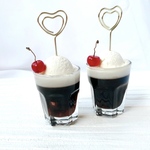 コーヒーフロートのメモスタンド/クリップ