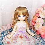 アンティークローズノースリーブドレス(幼SD)