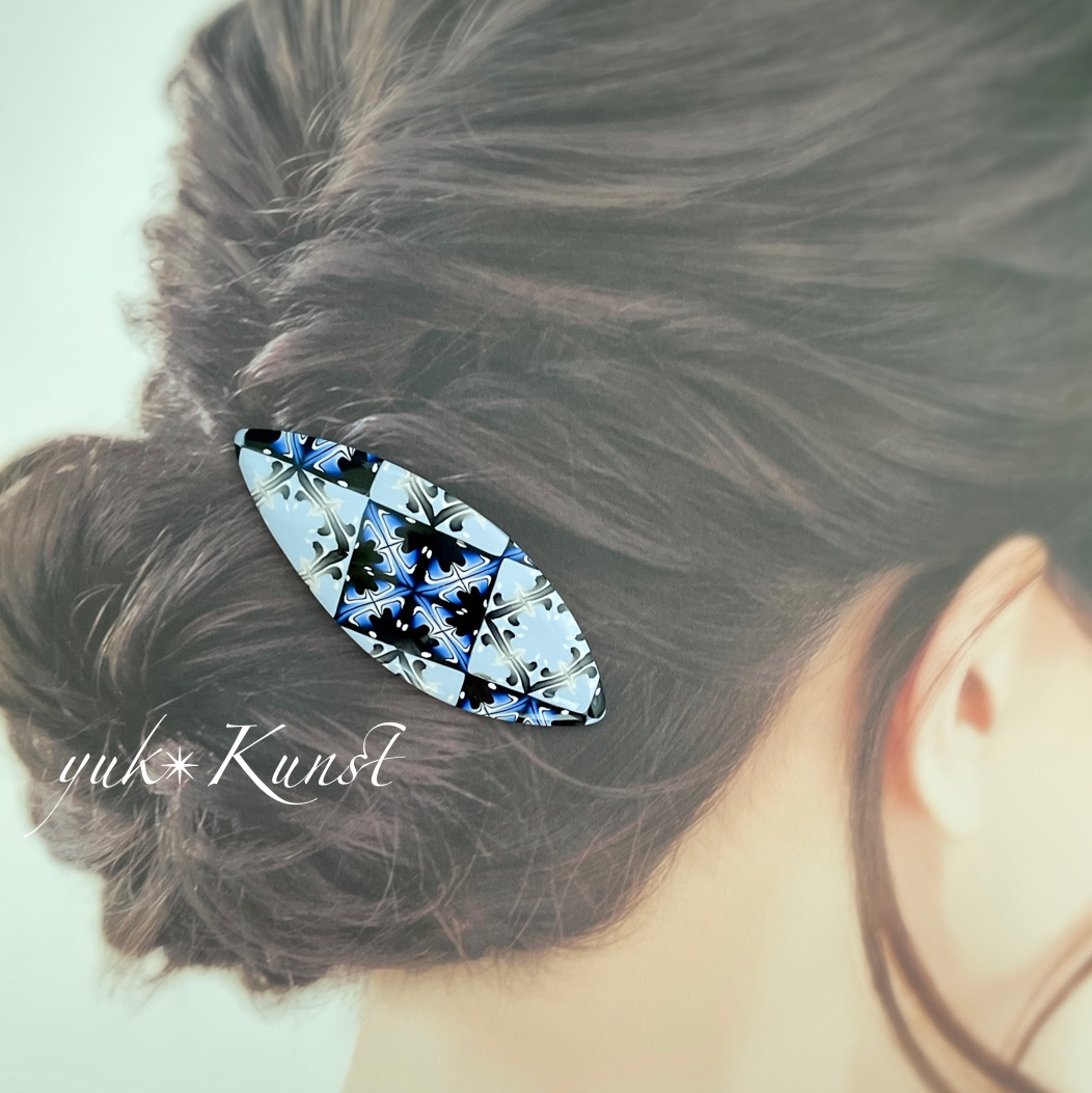 ポリマークレイ - バレッタ・ヘアクリップの人気通販 | minne