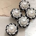 【23mm 2個set】 飾り ボタン ◆980◆ レトロ アンティーク ヴィンテージ レトロボタン