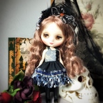 【早割10％オフ】ミディブライス　ハロウィン　B