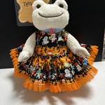 R65:かえるのピクルス ビーンドールサイズハロウィンドレス