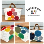 tuttifun＊グラデーションのmaru bag