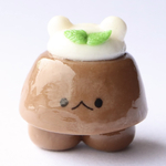 訳ありちゃん 【チョコB】クリームみみのプリン