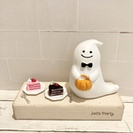 ナチュラルインテリア雑貨　ハロウィンオブジェ　おばけ