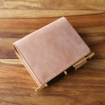  【N様オーダー品】　Micro5 システム手帳 Brandy Brown【Square】