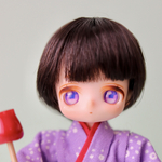 メイクカスタム　out of Base製 OBドールヘッド 『KAISER』（ヘッド＋おまけレジンアイのみ）