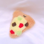 ピザ宇宙人くんのぬいぐるみ