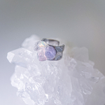 ear cuff ”minamo” kakera 『夢見る』／鉱物 原石  天然石