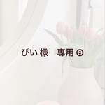 ぴい 様　専用 ➁