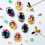 【10点】リースとスワッグのアートデザイン❁⃘*.ﾟピアス/イヤリング