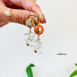 【6点】揺れるアートデザイン❁⃘*.ﾟピアス/イヤリング