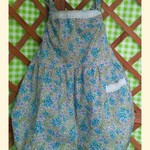 ｺｰﾃﾞ楽チン♪お花ｷｬﾐﾛﾝﾊﾟｽ♪ﾌﾞﾙｰ(70～80size)