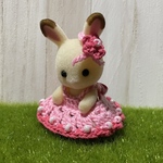 シルバニア ドレス 赤ちゃん用 2着限定