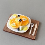 本日21:00〜販売　ミニチュア　キウイのパンケーキ
