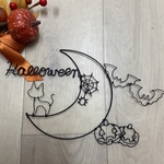 『早割15％off』ハロウィン飾り ワイヤークラフト