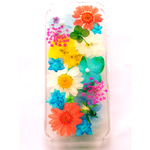 送料無料  押し花iPhoneケース