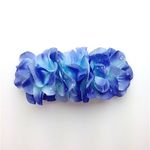 petal  barrette☆rain drops☆light blue