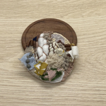 ミナペルホネン＊生地＊ハンドメイド○ブローチ02