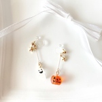 ハロウィン☆イヤリングピアス