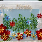 Card 'Flower Garden'