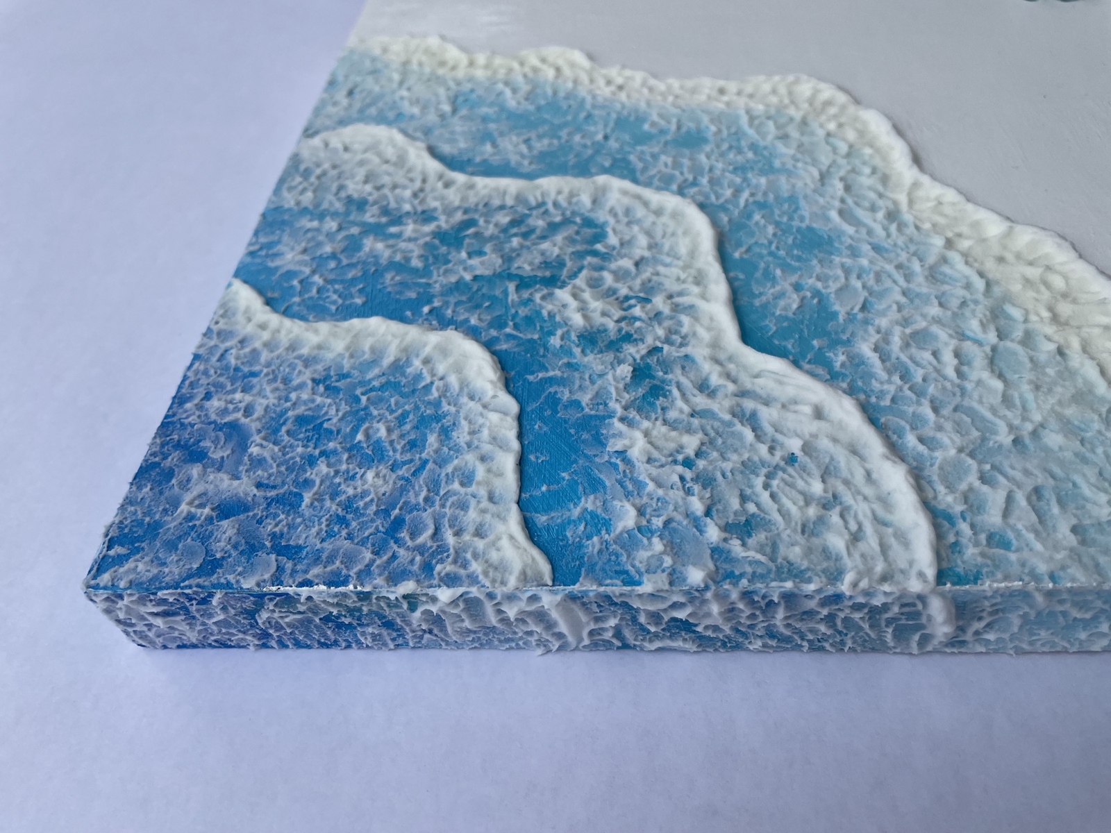 テクスチャーアート 波 - KIKIART710'S GALLERY | minne byGMO