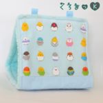 【丸いんこ青 ブルー】バードテント 鳥用品