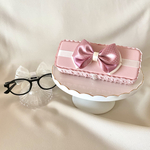 リボンショートケーキ♡メガネケース