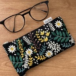 インド刺繍リボン　メガネケース 