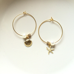 ▫︎お値打ち▫︎いまどき❤︎フープピアス・イヤリング