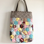 ※母の作ったヘキサゴンバッグ⑩※送料無料