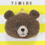 一緒にお出かけ　ビックリクマさん